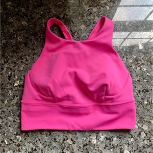 Lululemon Wunder Train Longline Bra